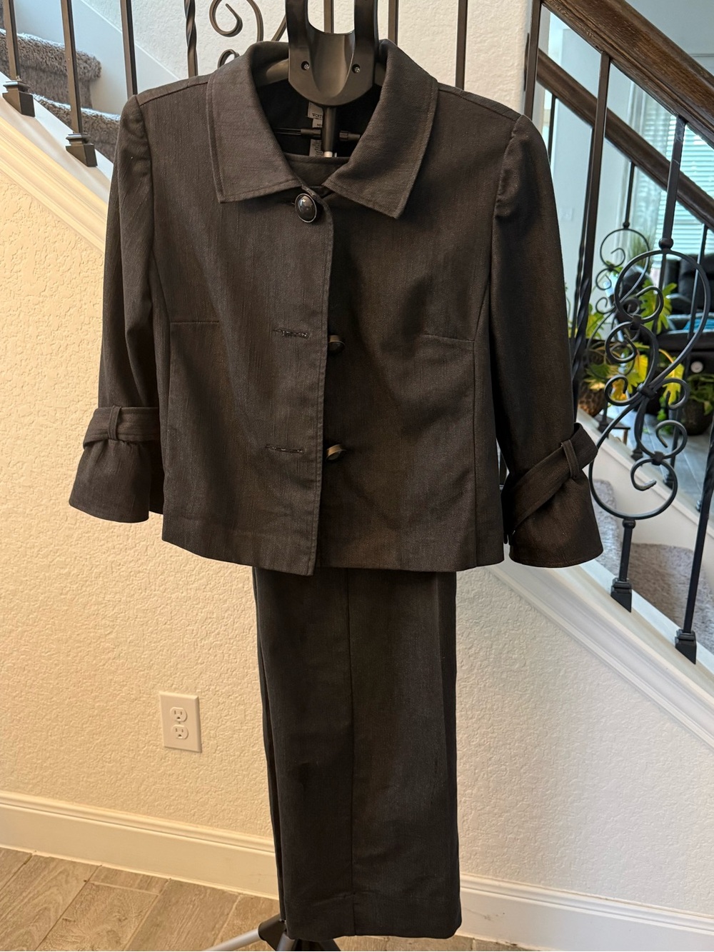Worthington Black Women's pants suit